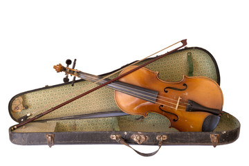 Old violin