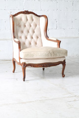 Luxurious armchair