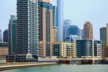 Naklejka premium Dubai marina