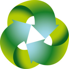 Recycling icon 3