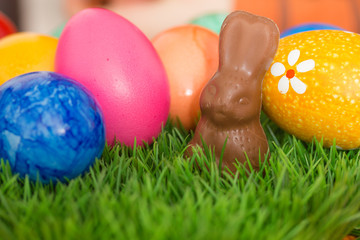 Fototapeta premium Easter eggs