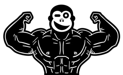 Strong monkey