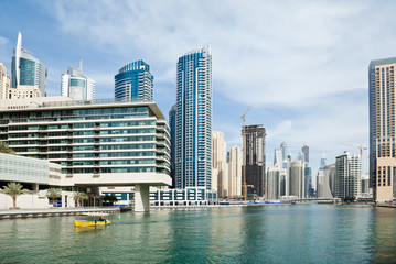 Obraz premium Dubai marina