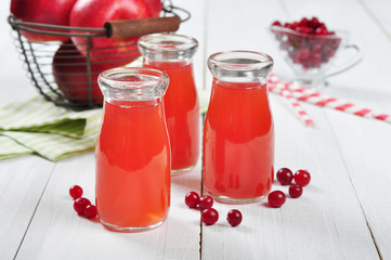 Cranberry juice