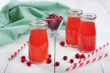 Cranberry juice