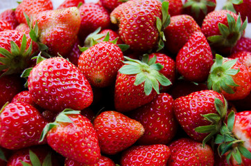 Fresh strawberry from farm
