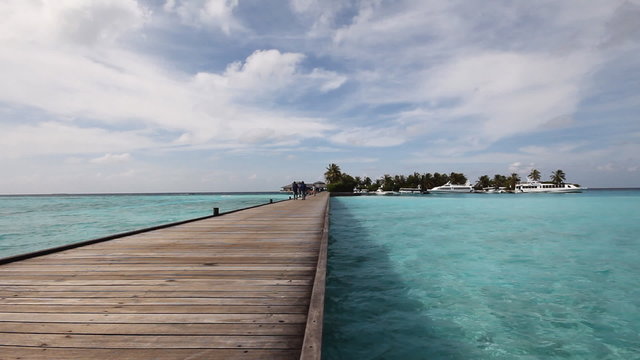 Maldives, Sun Island resort