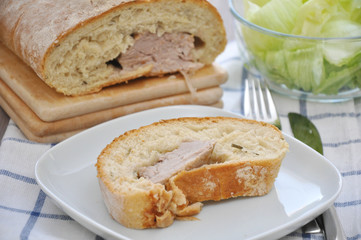 Schweinefilet im Brotteig