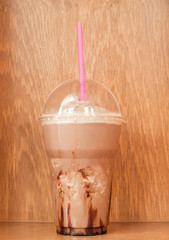 chocolate frappe
