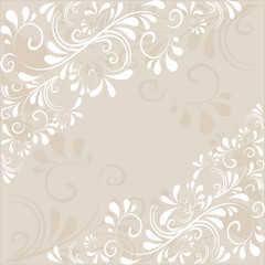 Hintergrund in beige