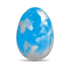 Osterei, Ostern, Ei, Zeichen, Symbol, Muster