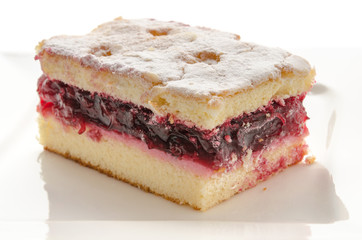 Kirschkuchen