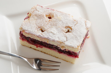 Kirschkuchen