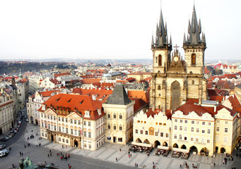 Obraz premium Old Town Square, Prague, Czech republic