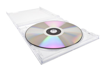 Compact disc and jacket