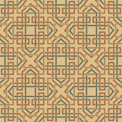 Background seamless celtic pattern