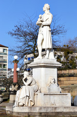 Wiesbaden - Schillerdenkmal - 2013