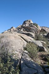 Views of La Pedriza, Madrid, Spain