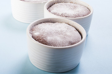 chocolate souffle