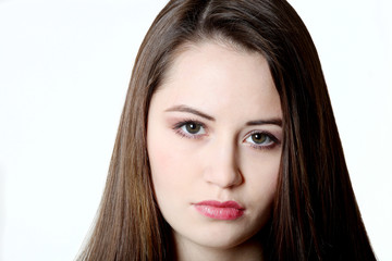 Portait einer jungen Frau Teenager