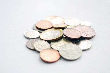 Money coins of different countries