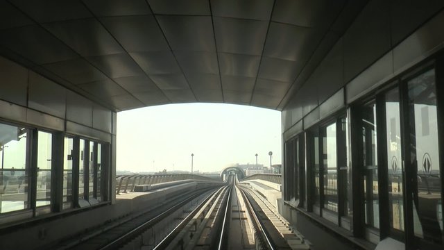 métro de Dubai