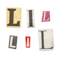 Newspaper Letters