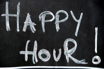 Happy hour!