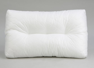 Fototapeta na wymiar hygiene white pillow for better sleep and healthy