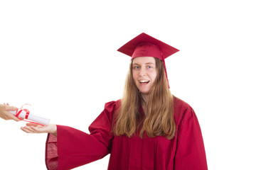 Female student
