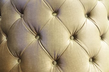 luxury texture of fabric furniture