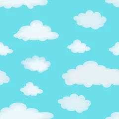 Printed roller blinds Sky Cloudy background