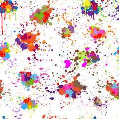 Vector seamless pattern