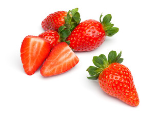 Group of Strawberries