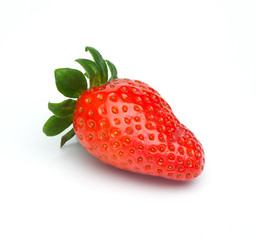 Red Strawberry Fruit isolated