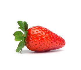Red Strawberry Fruit isolated