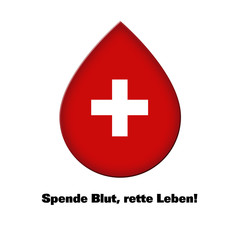 Spende Blut, rette Leben