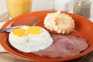 Ham and Eggs