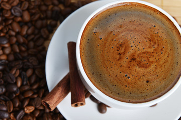 cup of coffee