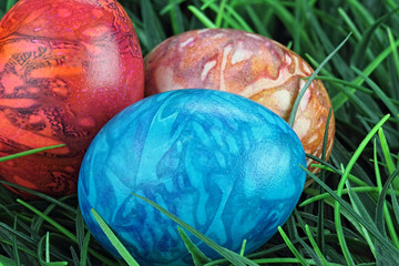 Colorful Easter Eggs