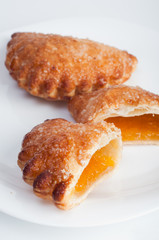 Apricot cookie