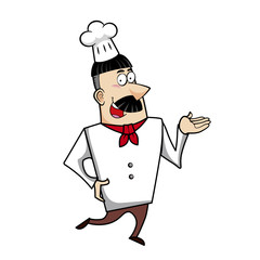 Cartoon Chef