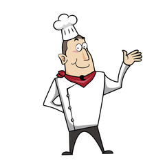 Cartoon Chef