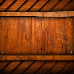 wooden design background