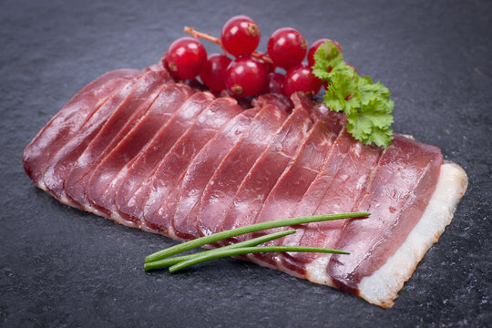 Jambon de magret
