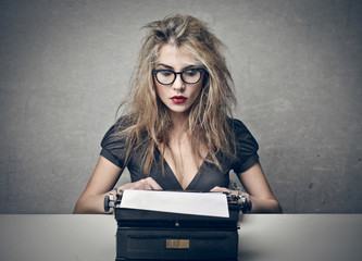 typewriter
