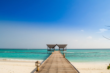 Beach Hut - Maldives
