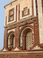 Fototapeta na wymiar Qutb minar