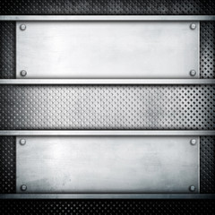 metal plate