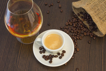 Cognac and Espresso